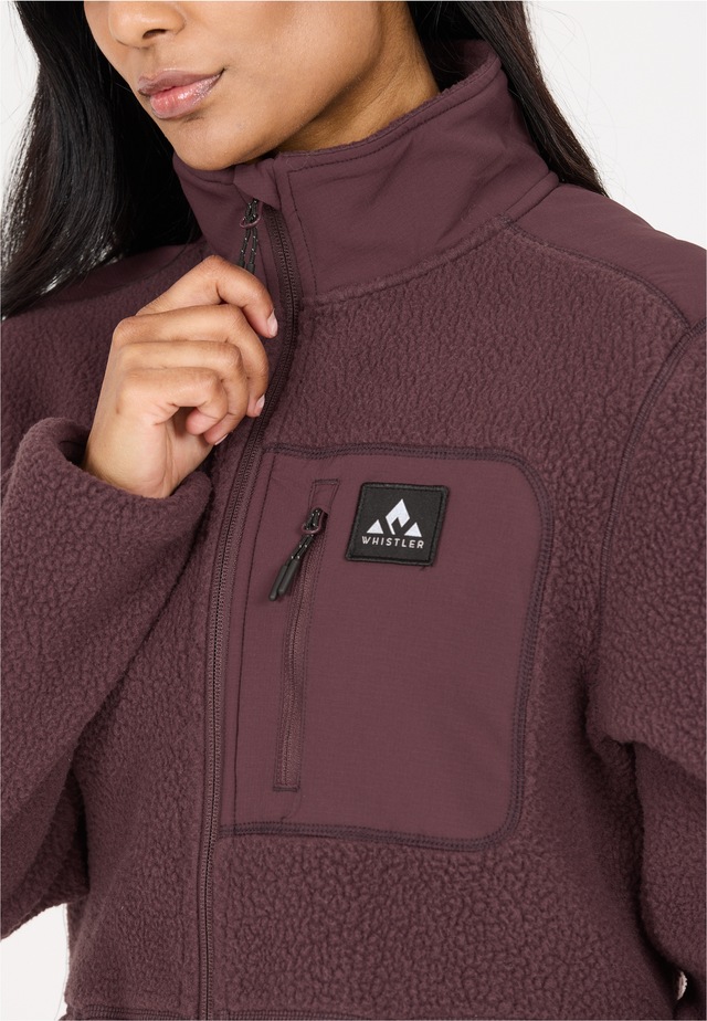 WHISTLER Fleecejacke »Felis« aus atmungsaktivem Material