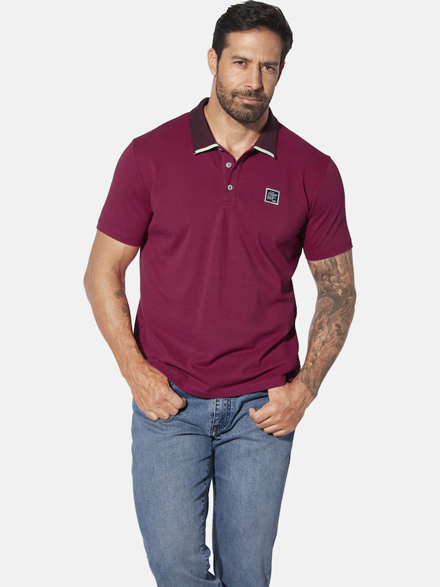Jan Vanderstorm Poloshirt »Poloshirt MORLAN«