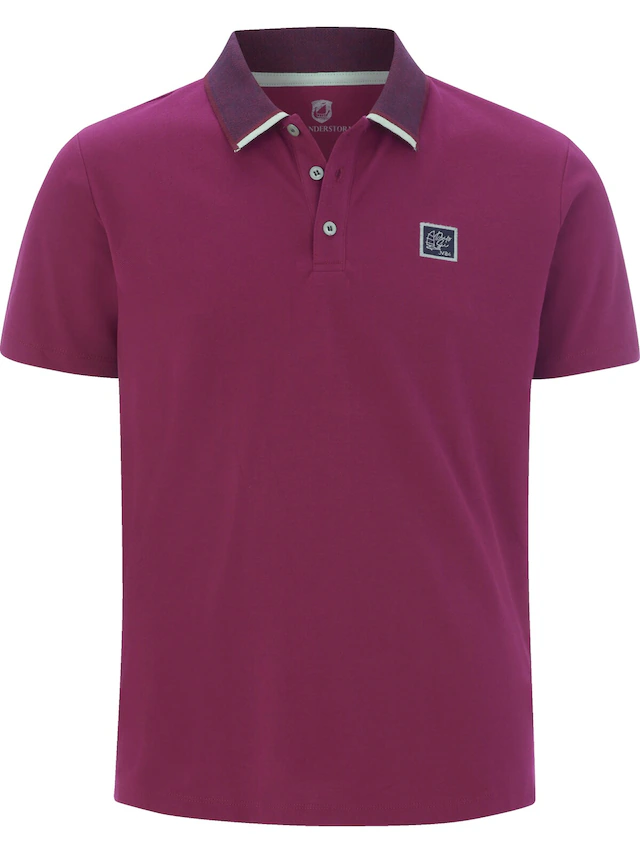 Jan Vanderstorm Poloshirt »Poloshirt MORLAN«