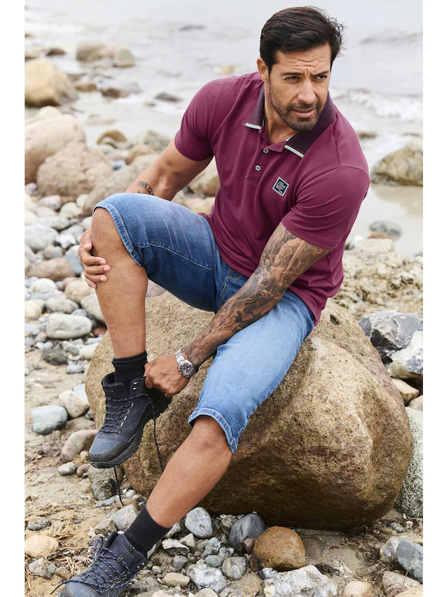 Jan Vanderstorm Poloshirt »Poloshirt MORLAN«