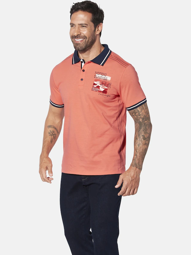 Jan Vanderstorm Poloshirt »Poloshirt OLFTIN«