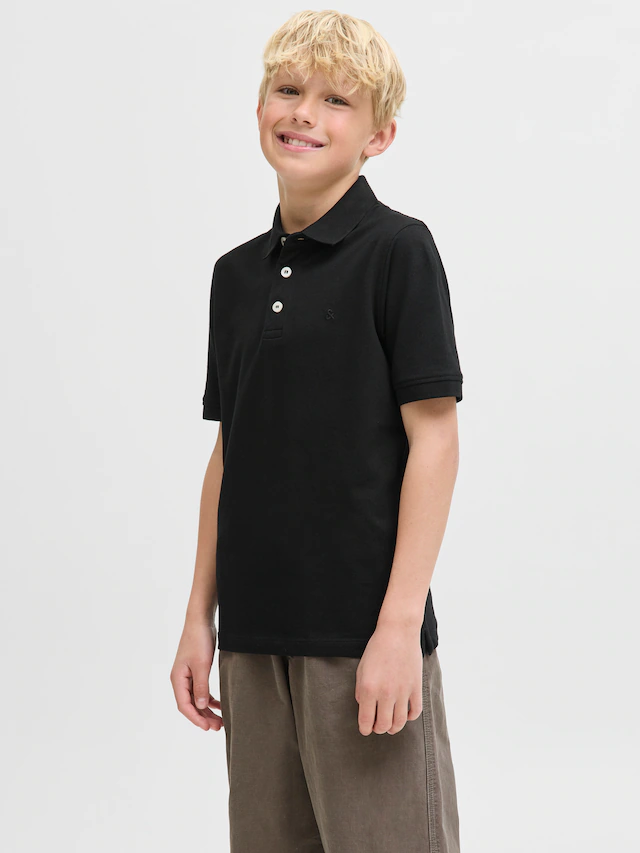 Jack & Jones Junior Poloshirt »JJEPAULOS POLO SS NOOS JNR«