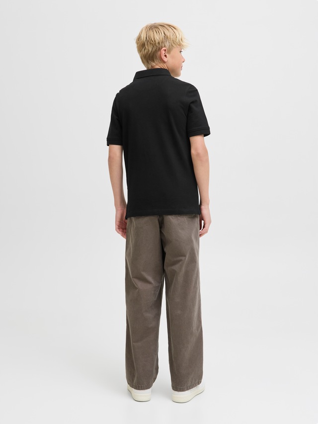 Jack & Jones Junior Poloshirt »JJEPAULOS POLO SS NOOS JNR«
