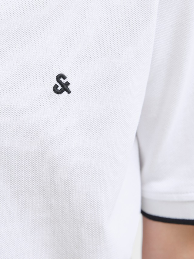 Jack & Jones Junior Poloshirt »JJEPAULOS POLO SS NOOS JNR«