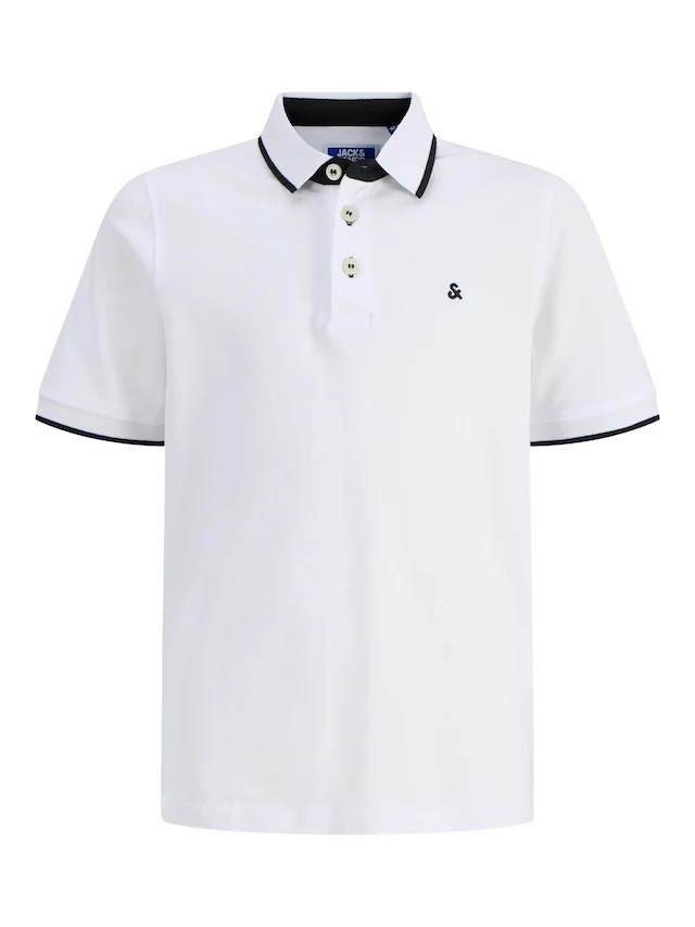 Jack & Jones Junior Poloshirt »JJEPAULOS POLO SS NOOS JNR«