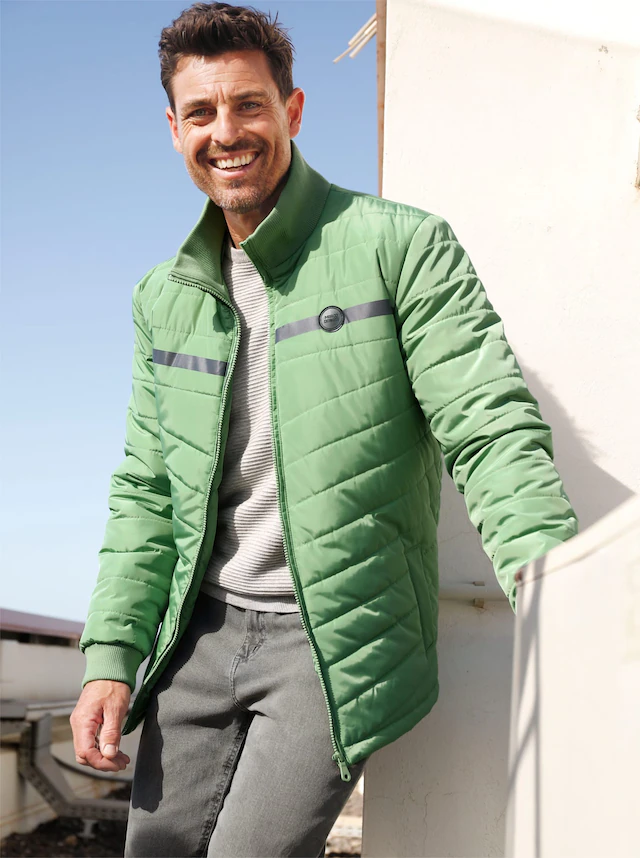 Marco Donati Steppjacke ohne Kapuze