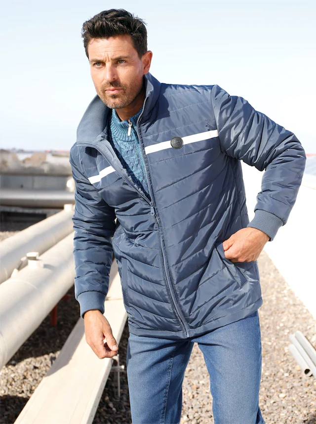 Marco Donati Steppjacke ohne Kapuze