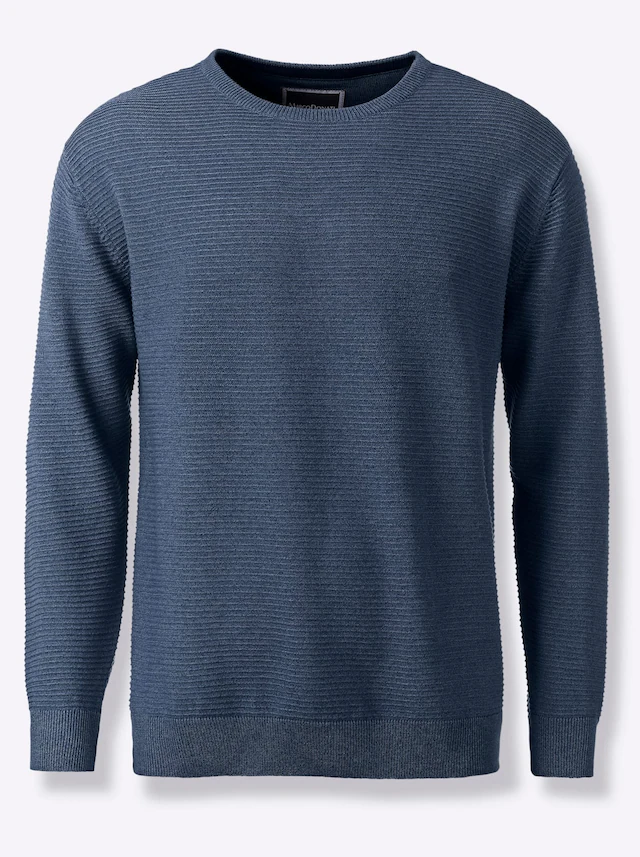 Marco Donati Rundhalspullover »Pullover«