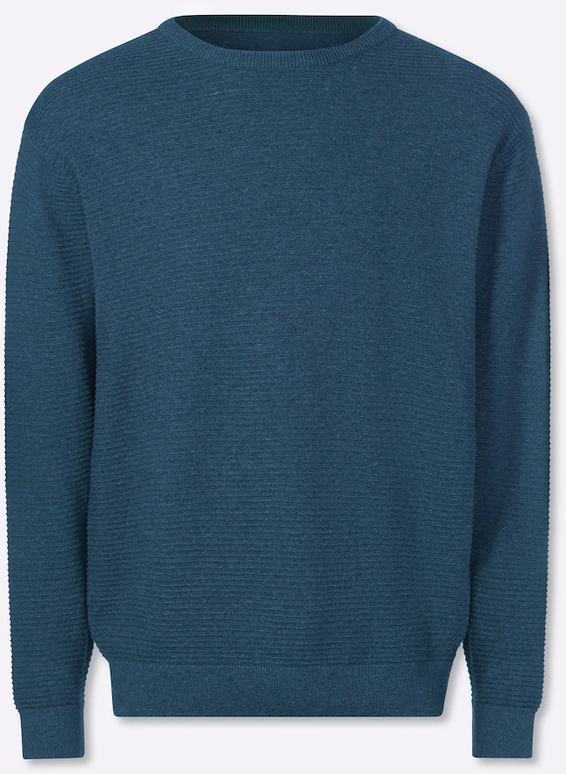 Marco Donati Rundhalspullover »Pullover«