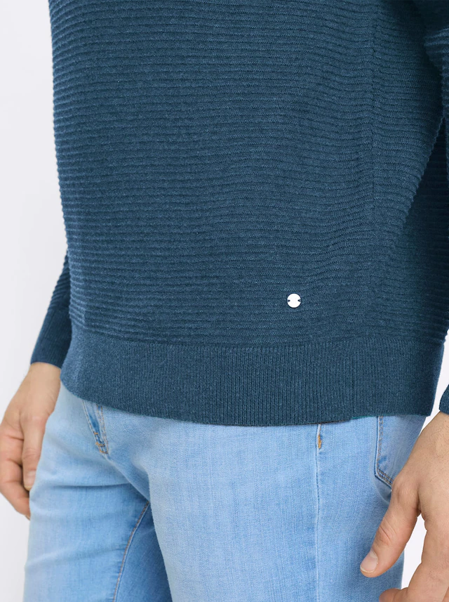 Marco Donati Rundhalspullover »Pullover«