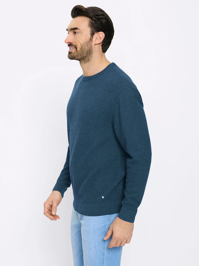 Marco Donati Rundhalspullover »Pullover«