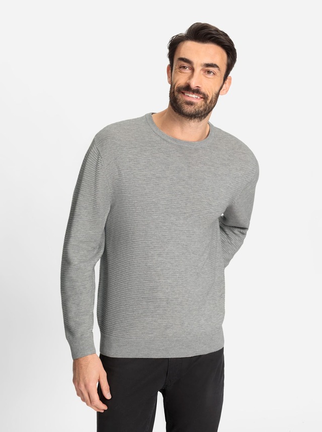 Marco Donati Rundhalspullover »Pullover«