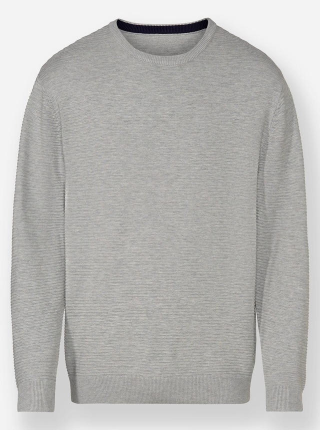 Marco Donati Rundhalspullover »Pullover«