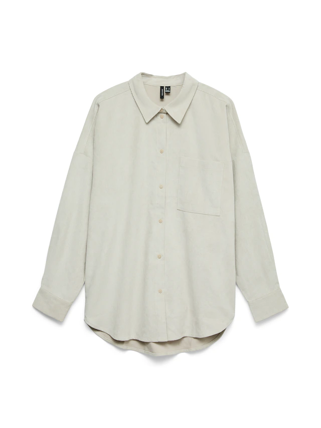 Vero Moda Hemdbluse »VMSANNE COURDEROY LS SHIRT WVN GA NOOS«