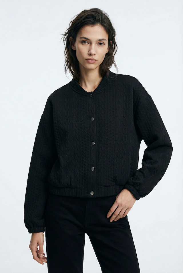 Vero Moda Strickjacke »VMJANNI LS BOMBER JRS GA«