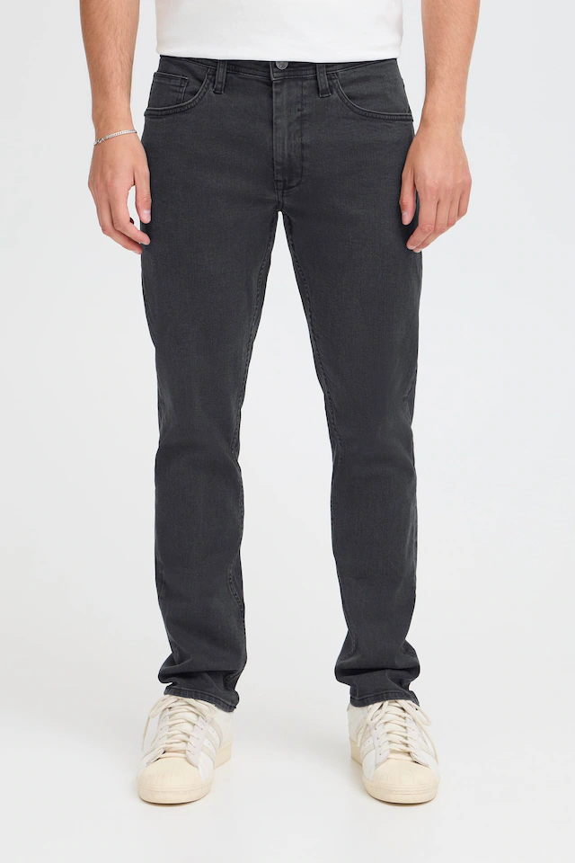 Blend 5-Pocket-Jeans »BHTWISTER SLIM/REG« aus Baumwollmischung, Regular Fit, knöchellang, mit Reißverschluss
