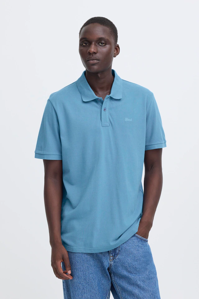 Blend Poloshirt »BHABDO POLO S/S« mit klassischem Polokragen, aus Baumwolle, Regular Fit, Kurzarm