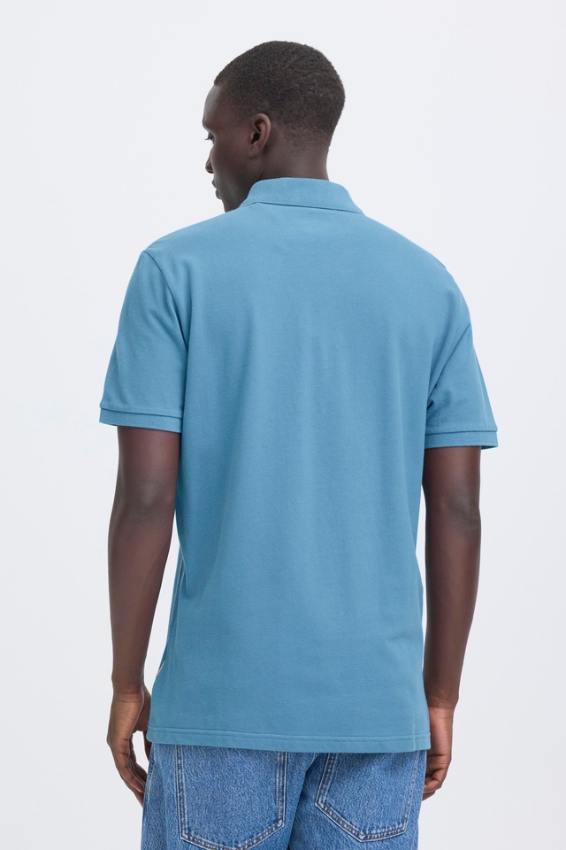 Blend Poloshirt »BHABDO POLO S/S« mit klassischem Polokragen, aus Baumwolle, Regular Fit, Kurzarm