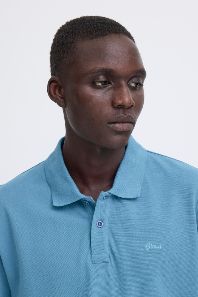 Blend Poloshirt »BHABDO POLO S/S« mit klassischem Polokragen, aus Baumwolle, Regular Fit, Kurzarm
