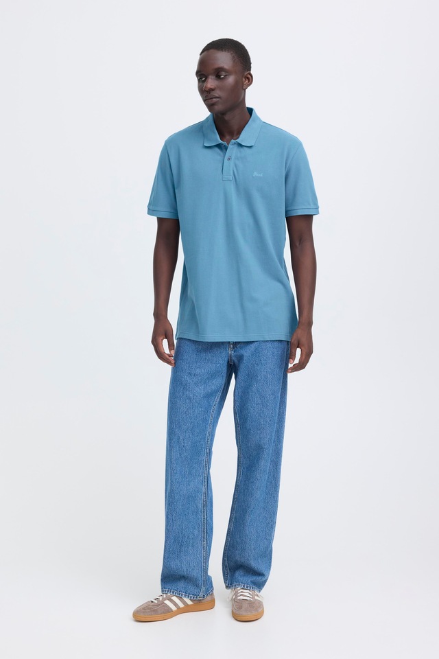 Blend Poloshirt »BHABDO POLO S/S« mit klassischem Polokragen, aus Baumwolle, Regular Fit, Kurzarm
