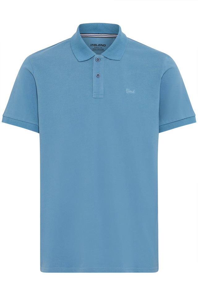 Blend Poloshirt »BHABDO POLO S/S« mit klassischem Polokragen, aus Baumwolle, Regular Fit, Kurzarm
