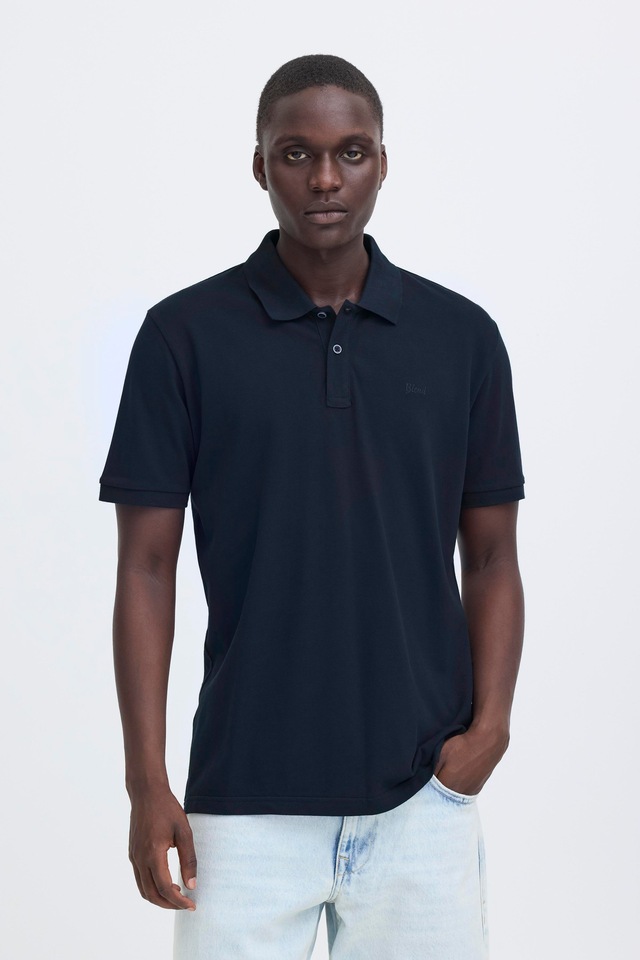 Blend Poloshirt »BHABDO POLO S/S« mit klassischem Polokragen, aus Baumwolle, Regular Fit, Kurzarm