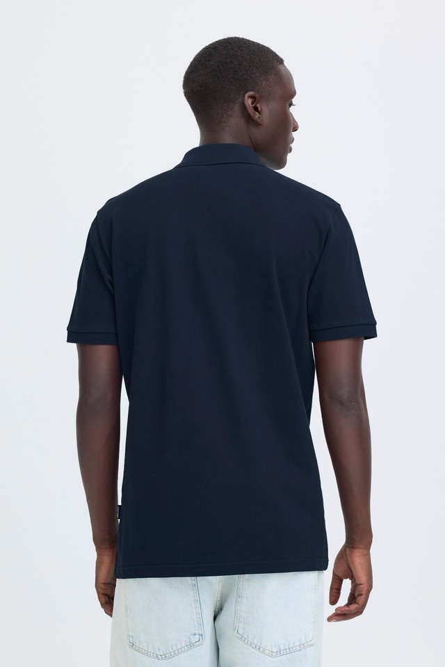 Blend Poloshirt »BHABDO POLO S/S« mit klassischem Polokragen, aus Baumwolle, Regular Fit, Kurzarm
