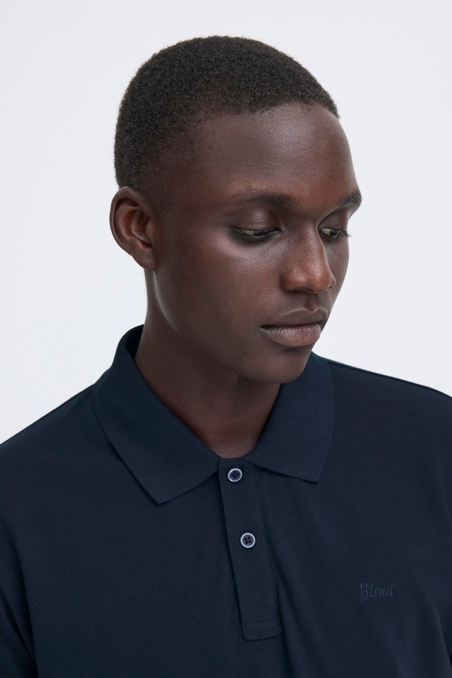 Blend Poloshirt »BHABDO POLO S/S« mit klassischem Polokragen, aus Baumwolle, Regular Fit, Kurzarm