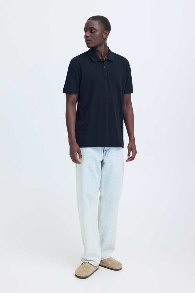 Blend Poloshirt »BHABDO POLO S/S« mit klassischem Polokragen, aus Baumwolle, Regular Fit, Kurzarm