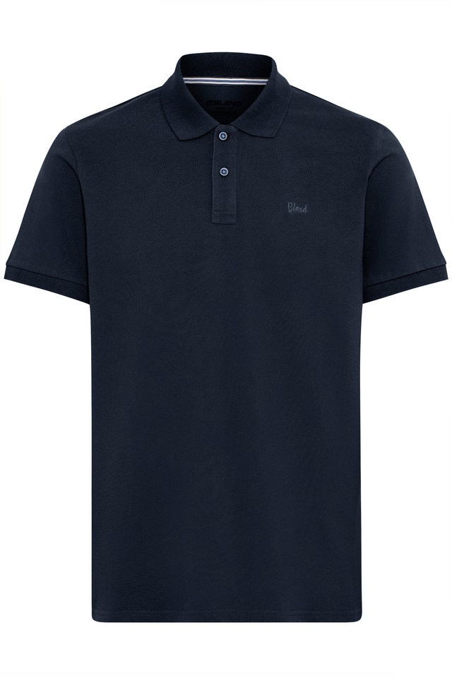 Blend Poloshirt »BHABDO POLO S/S« mit klassischem Polokragen, aus Baumwolle, Regular Fit, Kurzarm