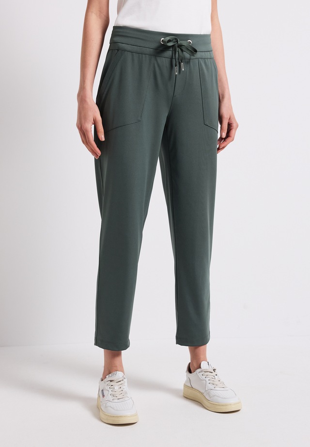 STREET ONE Stoffhose Middle Waist