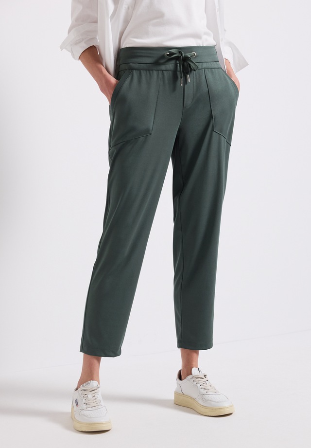 STREET ONE Stoffhose Middle Waist