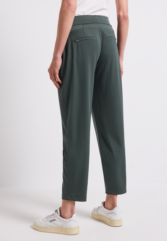 STREET ONE Stoffhose Middle Waist