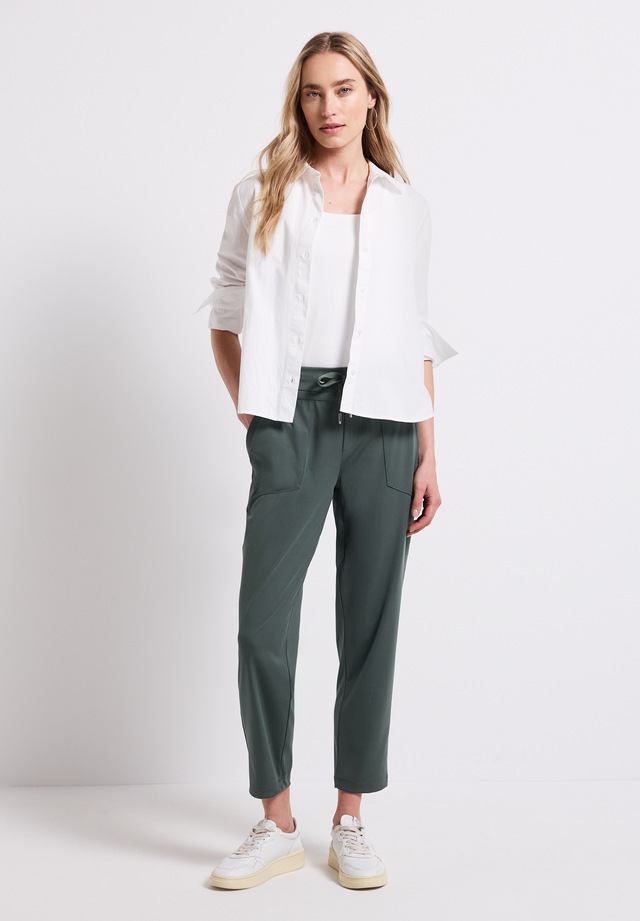 STREET ONE Stoffhose Middle Waist