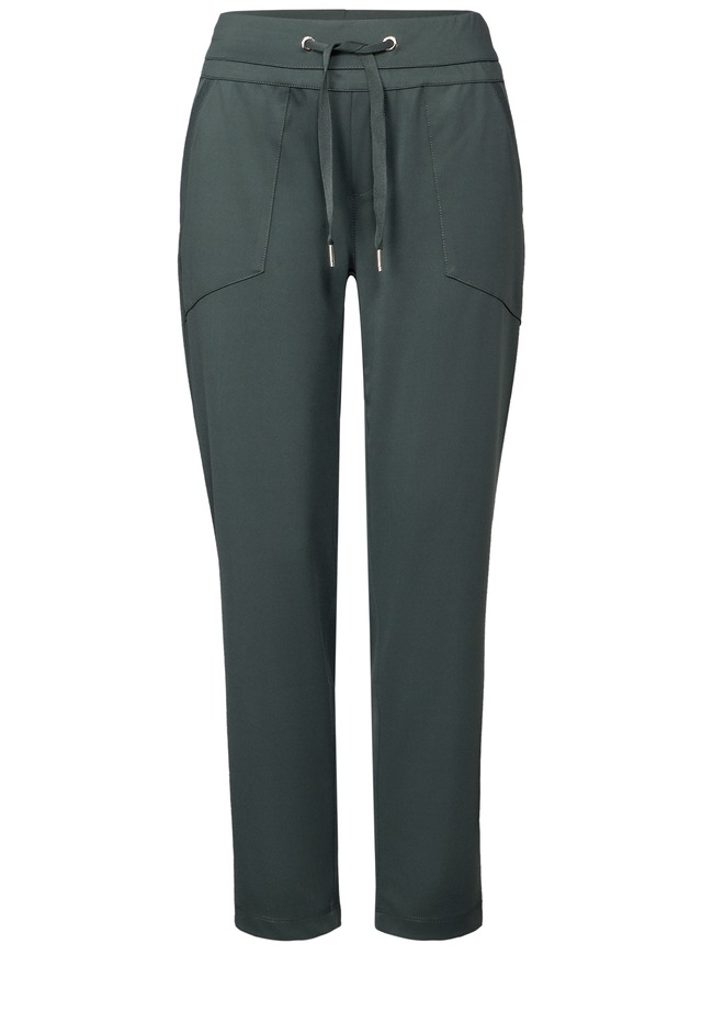 STREET ONE Stoffhose Middle Waist