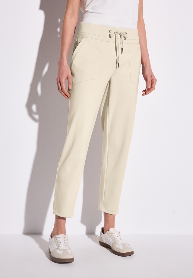 STREET ONE Stoffhose Middle Waist