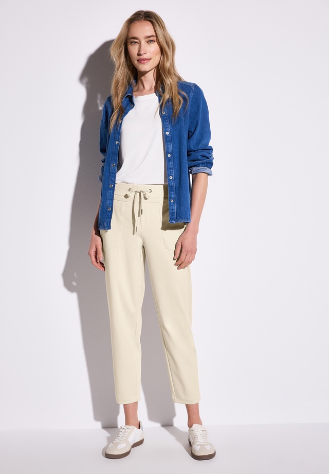 STREET ONE Stoffhose Middle Waist