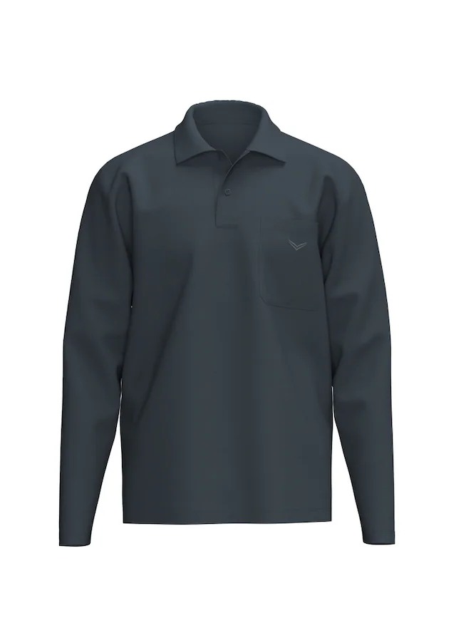 Trigema Poloshirt »TRIGEMA Poloshirt mit Brusttasche« 1