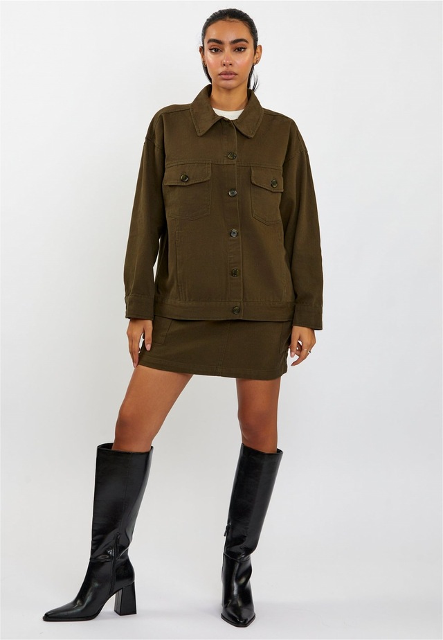 freshlions Outdoorjacke »Jenna« 1 Stk. tlg. im klassischen Design