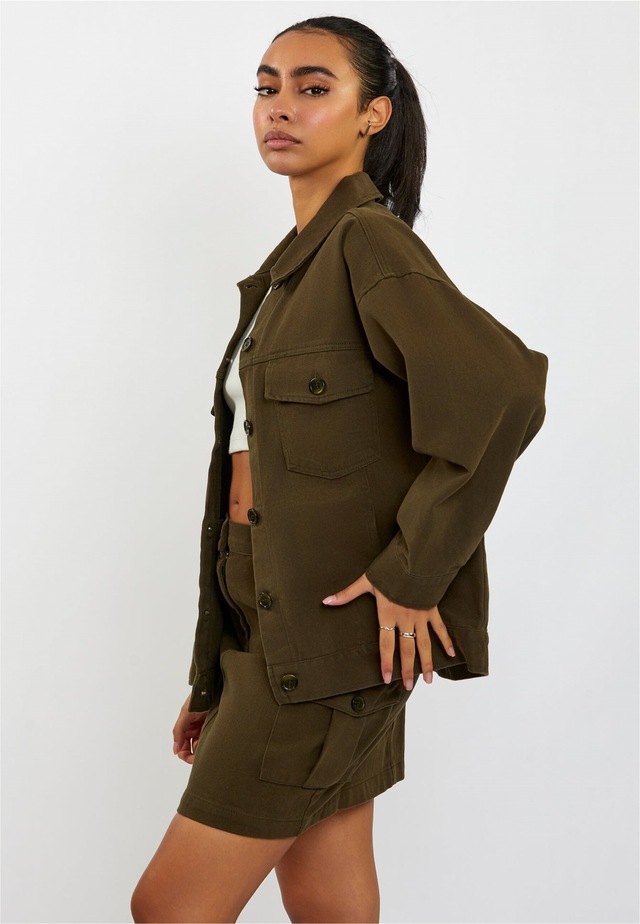 freshlions Outdoorjacke »Jenna« 1 Stk. tlg. im klassischen Design