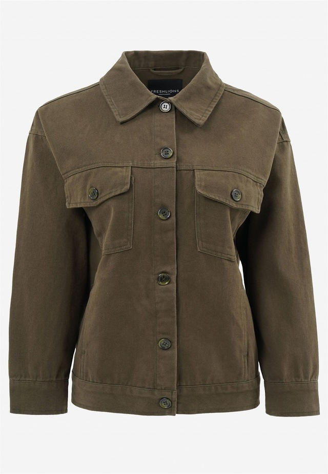 freshlions Outdoorjacke »Jenna« 1 Stk. tlg. im klassischen Design