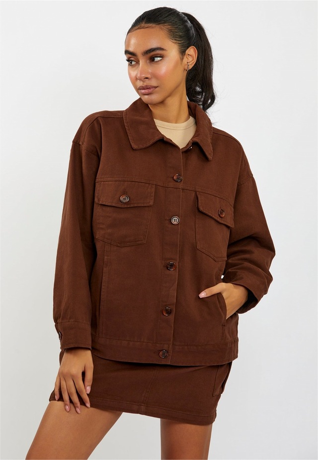 freshlions Outdoorjacke »Jenna« 1 Stk. tlg. im klassischen Design