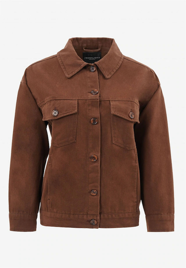 freshlions Outdoorjacke »Jenna« 1 Stk. tlg. im klassischen Design