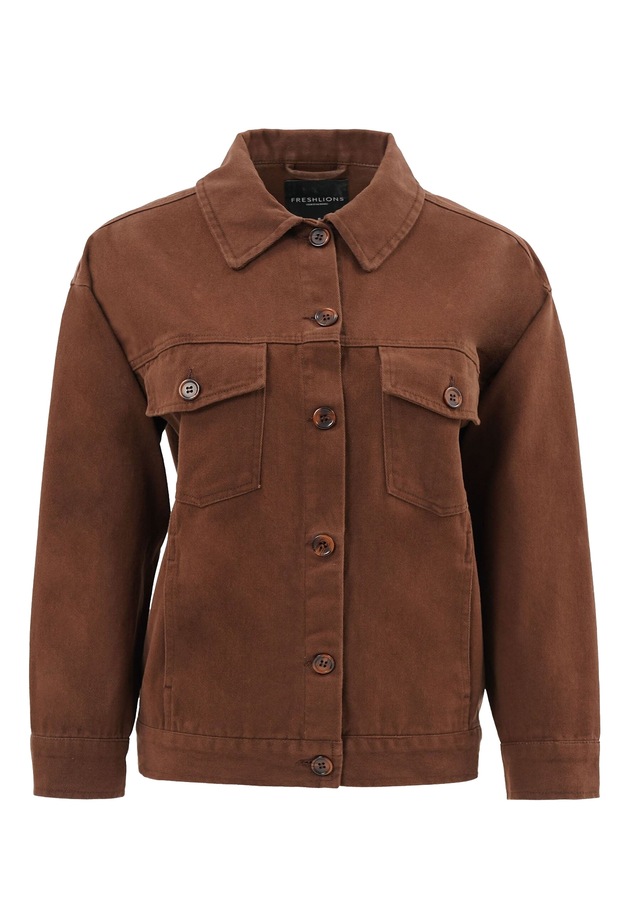 freshlions Outdoorjacke »Jenna« 1 Stk. tlg. im klassischen Design