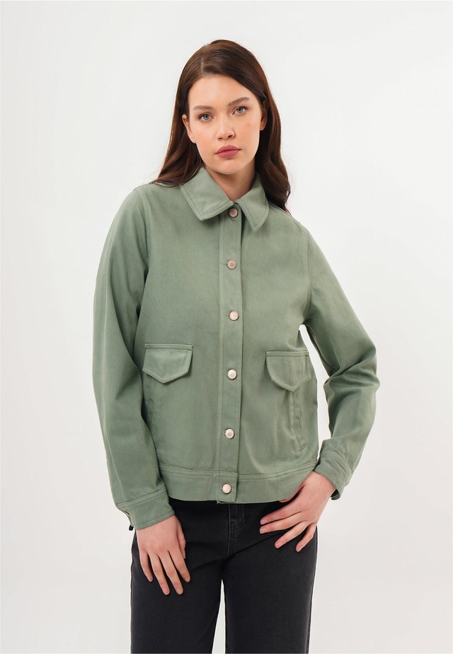 freshlions Outdoorjacke »Kalia« 1 Stk. tlg. im klassischen Design