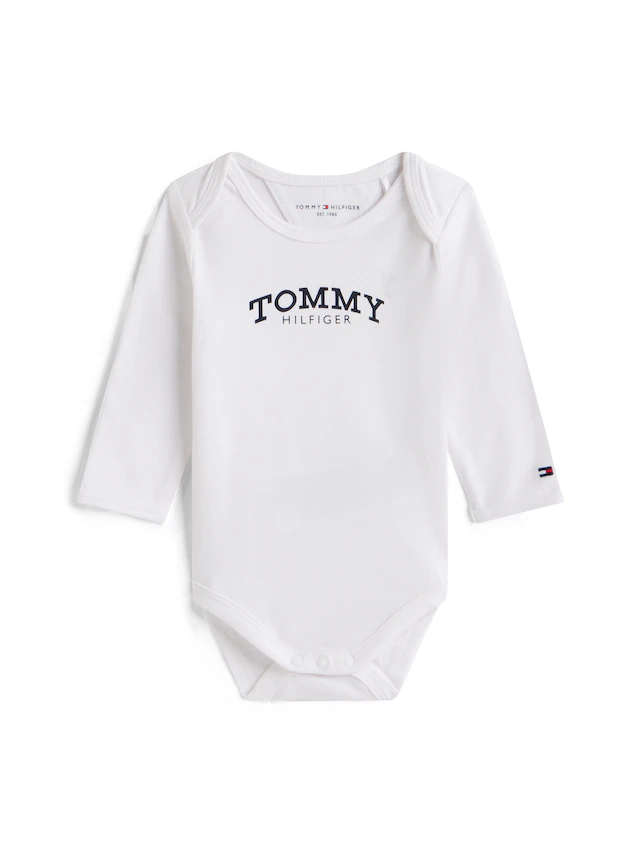 Tommy Hilfiger Langarmbody Regular fit, für Babys