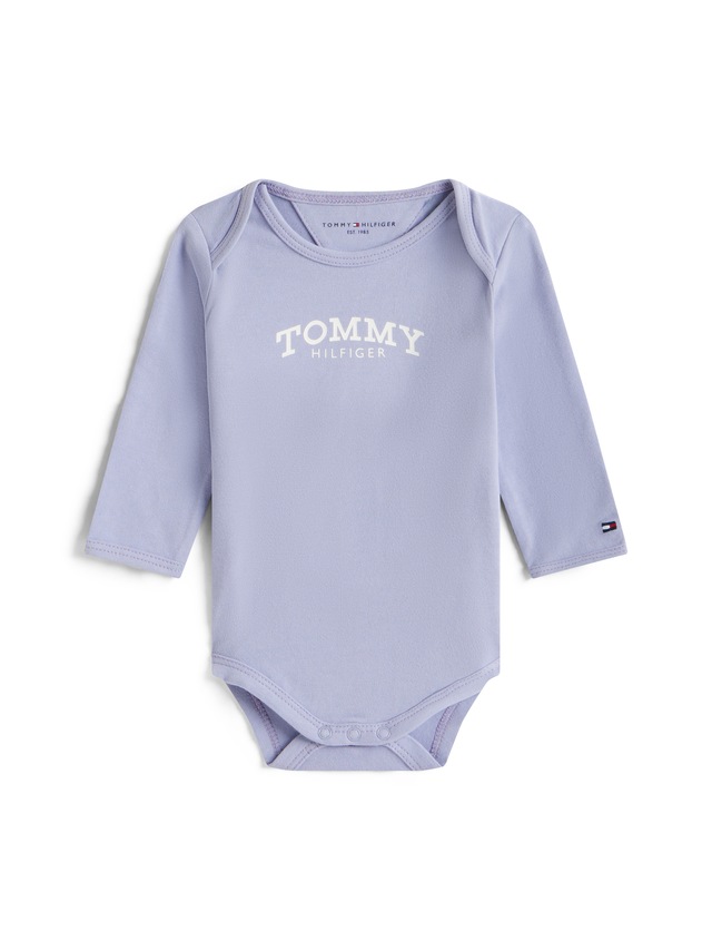 Tommy Hilfiger Langarmbody Regular fit, für Babys