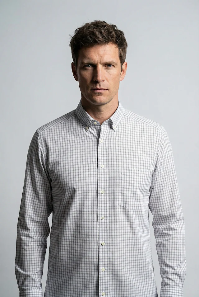 OLYMP Langarmhemd »Luxor« Businesshemd, modern fit, Button-down-Kragen