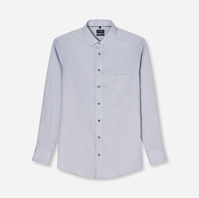 OLYMP Langarmhemd »Luxor« Businesshemd, modern fit, New-Kentkragen