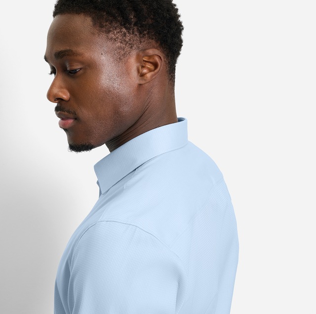 OLYMP Langarmhemd »Level Five« Under-Button-down-Kragen, Businesshemd, body fit, fein strukturiert